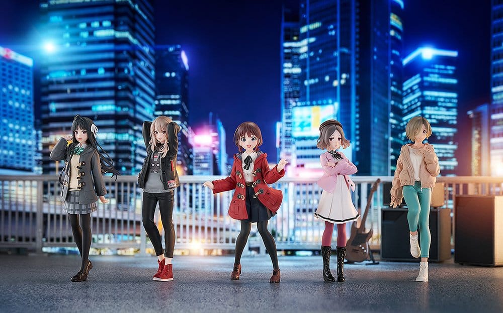 Girls Band Cry blind box assortiment CHILLfigg figurines mini (5)