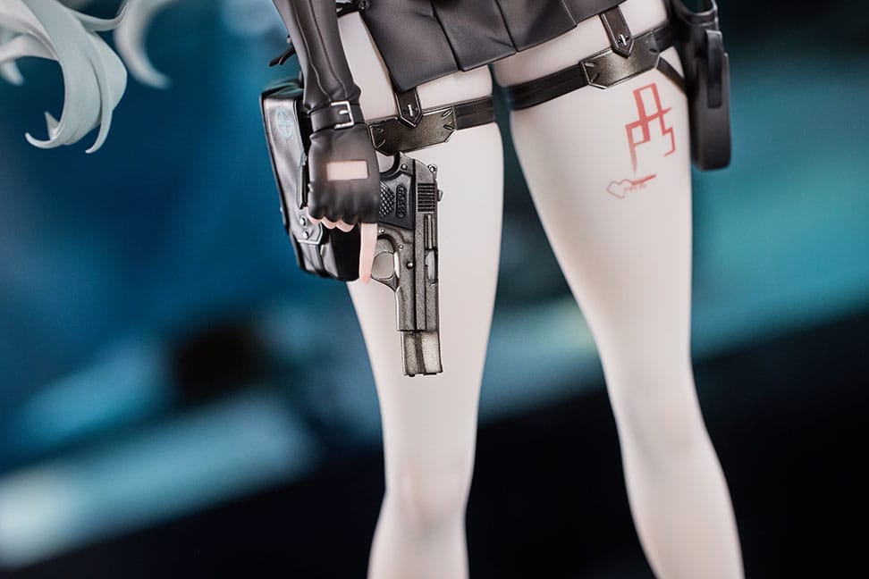 Girls´ Frontline 2: Exilium Florence statuette PVC 1/6 Enchanting White Feather 26 cm
