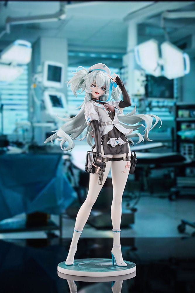Girls´ Frontline 2: Exilium Florence statuette PVC 1/6 Enchanting White Feather 26 cm