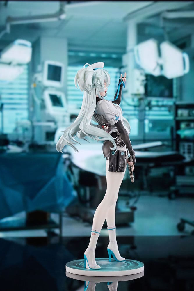 Girls´ Frontline 2: Exilium Florence statuette PVC 1/6 Enchanting White Feather 26 cm