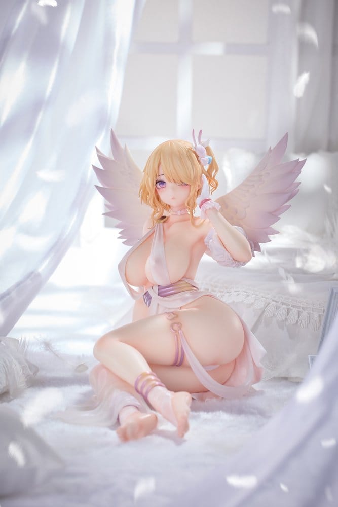 Original Character figurine PVC 1/6 Idol Angel illustration by Dish 16 cm