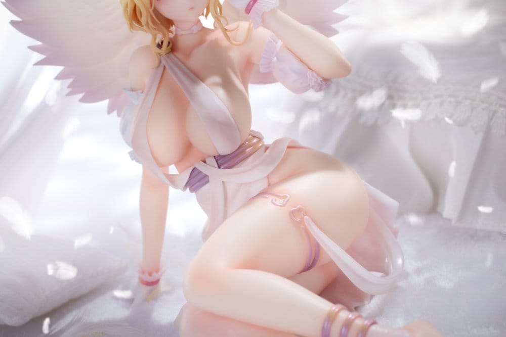 Original Character figurine PVC 1/6 Idol Angel illustration by Dish 16 cm