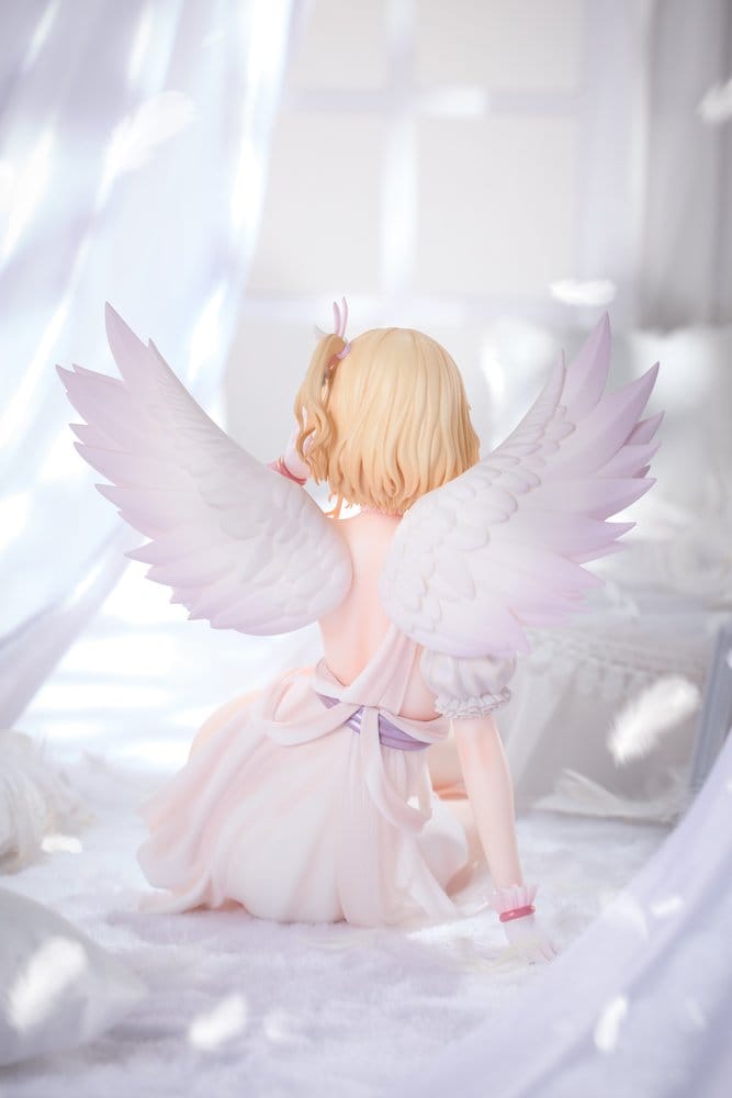 Original Character figurine PVC 1/6 Idol Angel illustration by Dish 16 cm