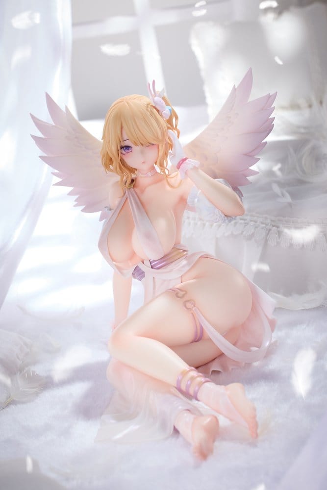 Original Character figurine PVC 1/6 Idol Angel illustration by Dish 16 cm