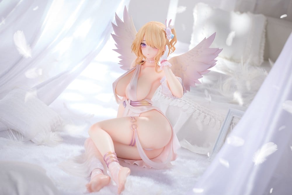 Original Character figurine PVC 1/6 Idol Angel illustration by Dish 16 cm