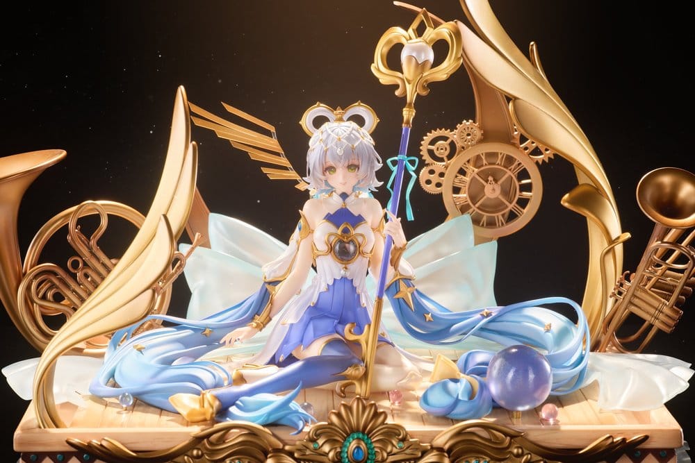 Vsinger figurine PVC 1/7 Luo Tianyi Ba Yin Qi Xiang Ver. 23 cm