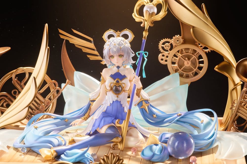 Vsinger figurine PVC 1/7 Luo Tianyi Ba Yin Qi Xiang Ver. 23 cm