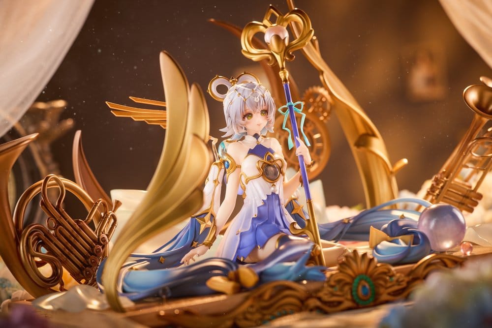 Vsinger figurine PVC 1/7 Luo Tianyi Ba Yin Qi Xiang Ver. 23 cm
