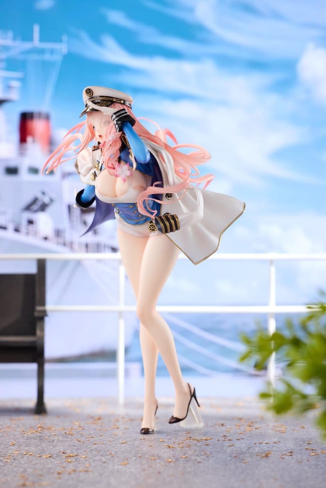 Brown Dust 2 figurine PVC 1/6 Ship Admiral Sylvia 28 cm