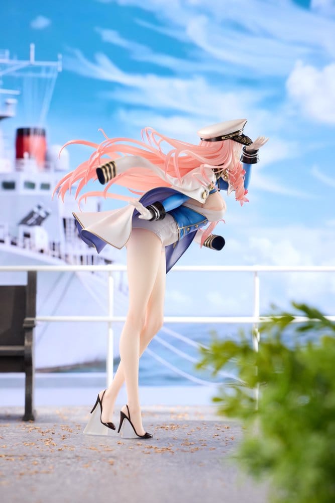Brown Dust 2 figurine PVC 1/6 Ship Admiral Sylvia 28 cm