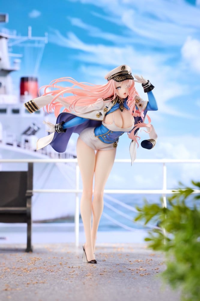 Brown Dust 2 figurine PVC 1/6 Ship Admiral Sylvia 28 cm