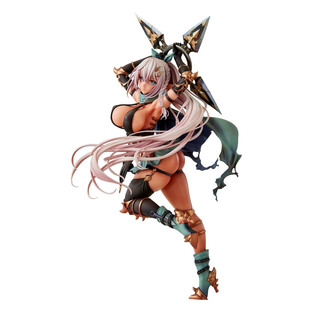 Original Character Dark Elf Village Series statuette PVC 1/6 4th Villager Camilla Limited Edition 30 cm
