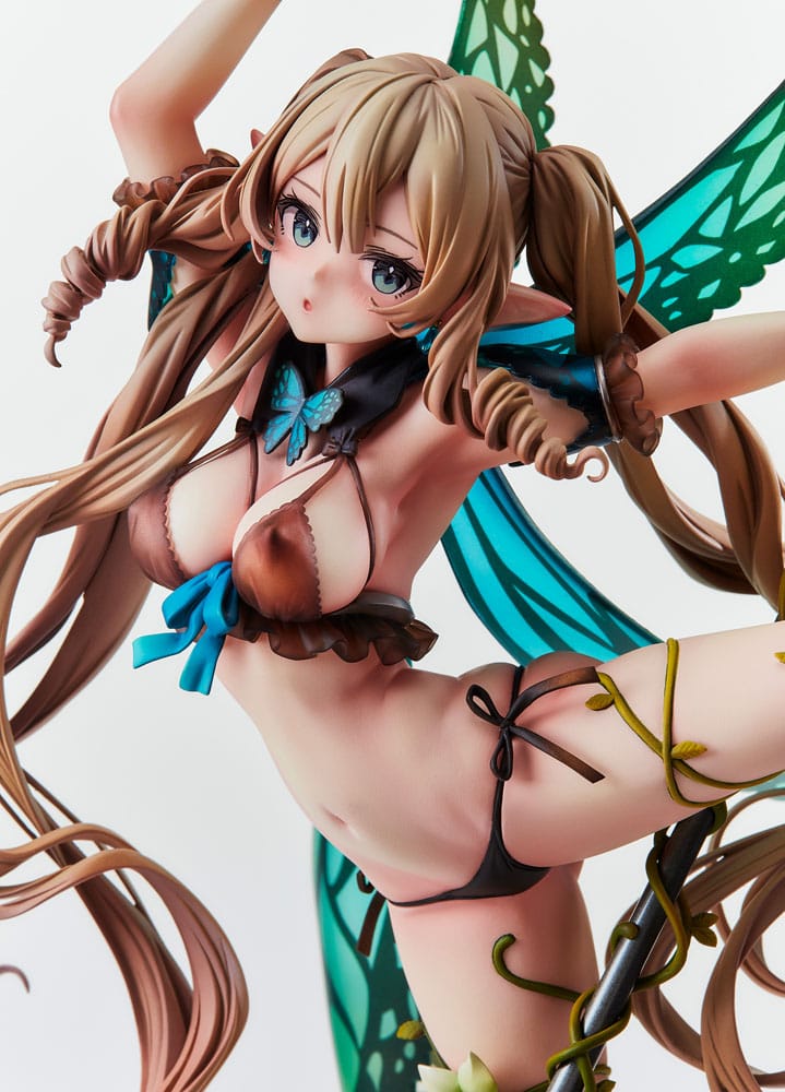 Original Character statuette PVC Elf Village Series 1/6 9th Villager Ulysses Antenna Shop Limited Edition 28 cm