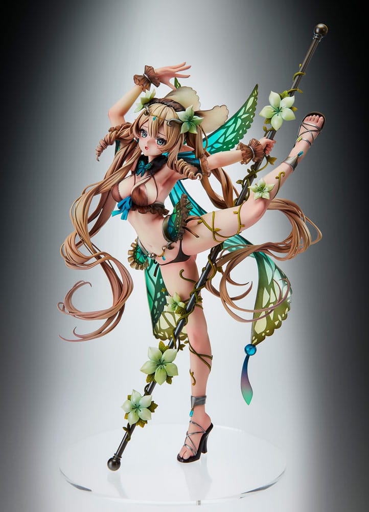 Original Character statuette PVC Elf Village Series 1/6 9th Villager Ulysses Antenna Shop Limited Edition 28 cm