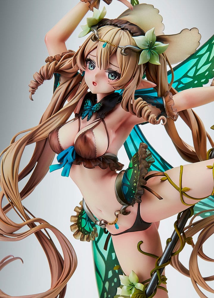 Original Character statuette PVC Elf Village Series 1/6 9th Villager Ulysses Antenna Shop Limited Edition 28 cm