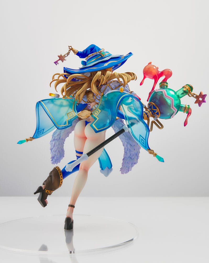 Original Character statuette PVC Elf Village Series 1/6 15th Villager Milklinde Antenna 25 cm