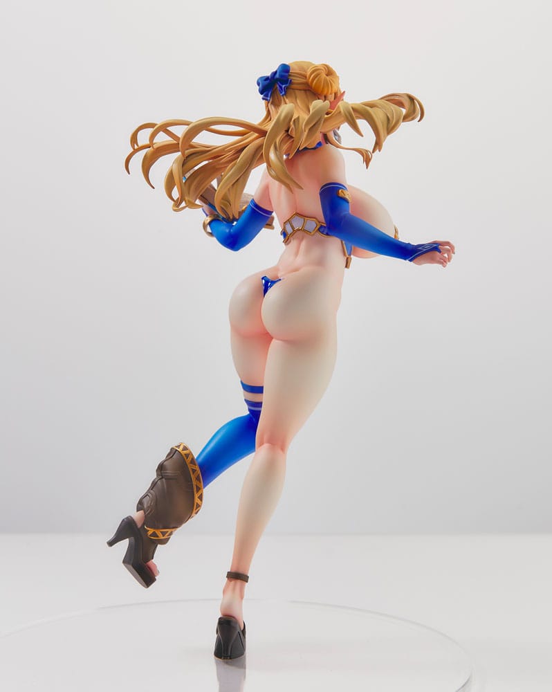 Original Character statuette PVC Elf Village Series 1/6 15th Villager Milklinde Antenna 25 cm