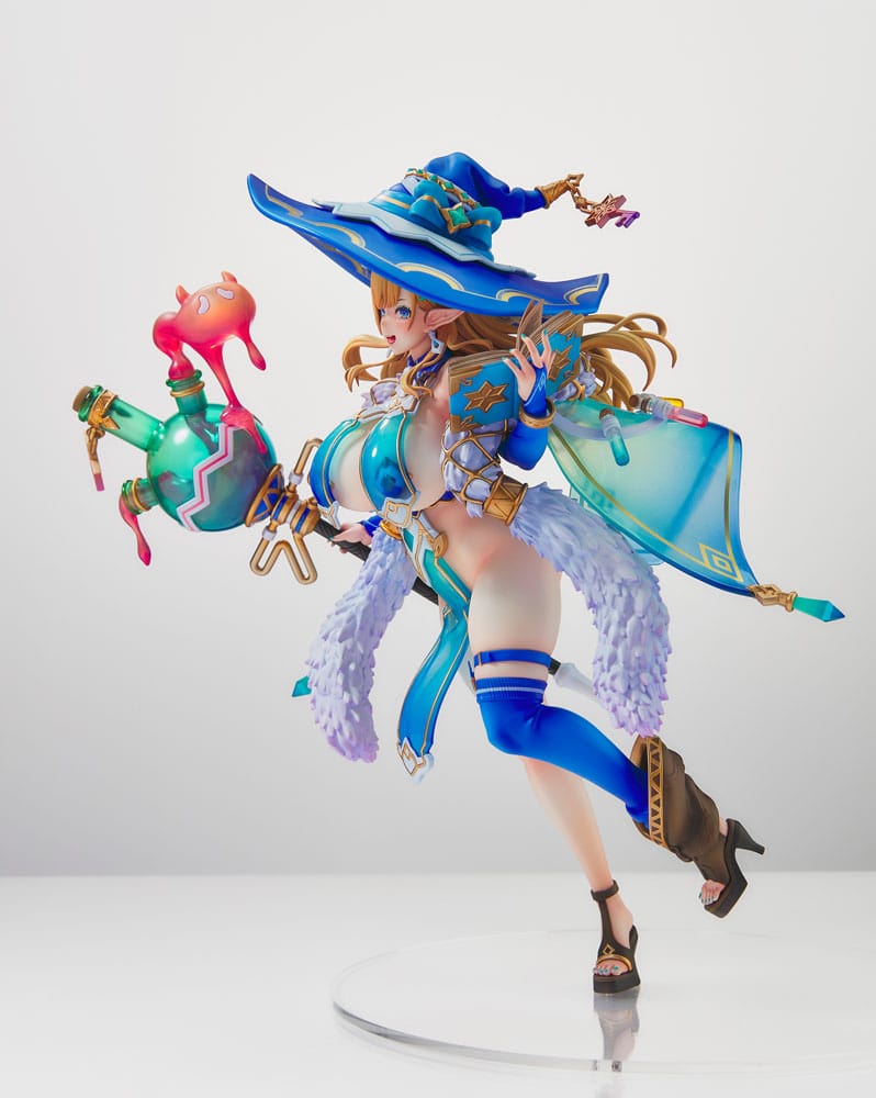 Original Character statuette PVC Elf Village Series 1/6 15th Villager Milklinde Antenna Shop Limited Ver. 25 cm