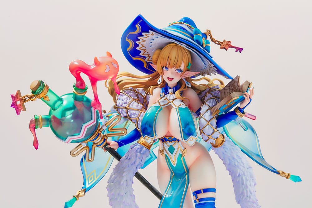 Original Character statuette PVC Elf Village Series 1/6 15th Villager Milklinde Antenna Shop Limited Ver. 25 cm