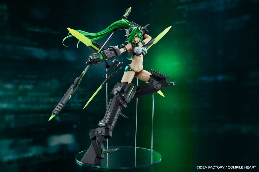 New Dimension Game Neptunia VII statuette PVC 1/7 Next Green 38 cm