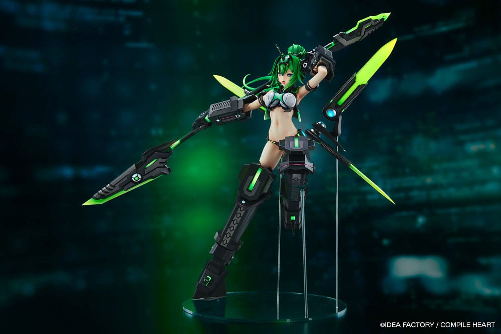 New Dimension Game Neptunia VII statuette PVC 1/7 Next Green 38 cm