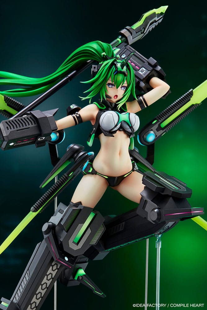 New Dimension Game Neptunia VII statuette PVC 1/7 Next Green 38 cm