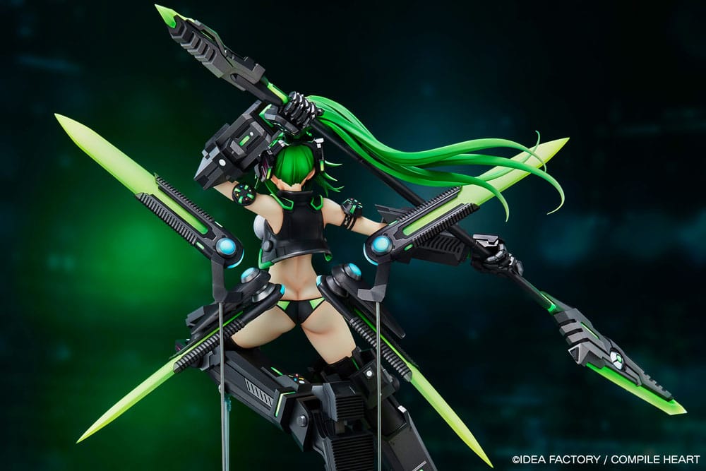 New Dimension Game Neptunia VII statuette PVC 1/7 Next Green 38 cm