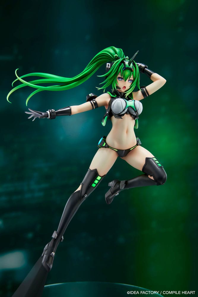 New Dimension Game Neptunia VII statuette PVC 1/7 Next Green 38 cm