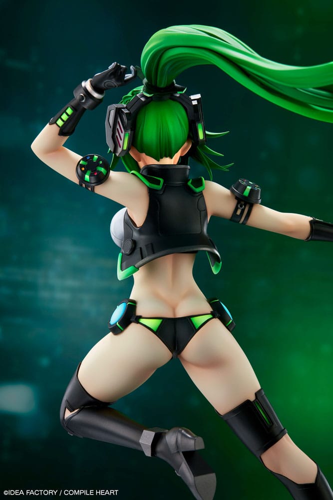 New Dimension Game Neptunia VII statuette PVC 1/7 Next Green Limited Edition 38 cm
