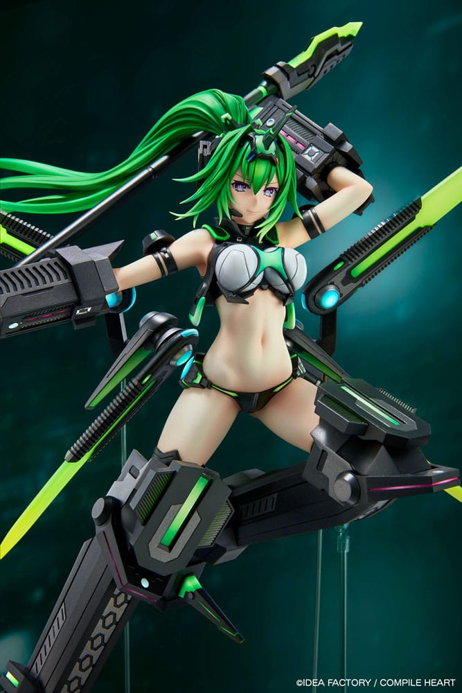 New Dimension Game Neptunia VII statuette PVC 1/7 Next Green Limited Edition 38 cm