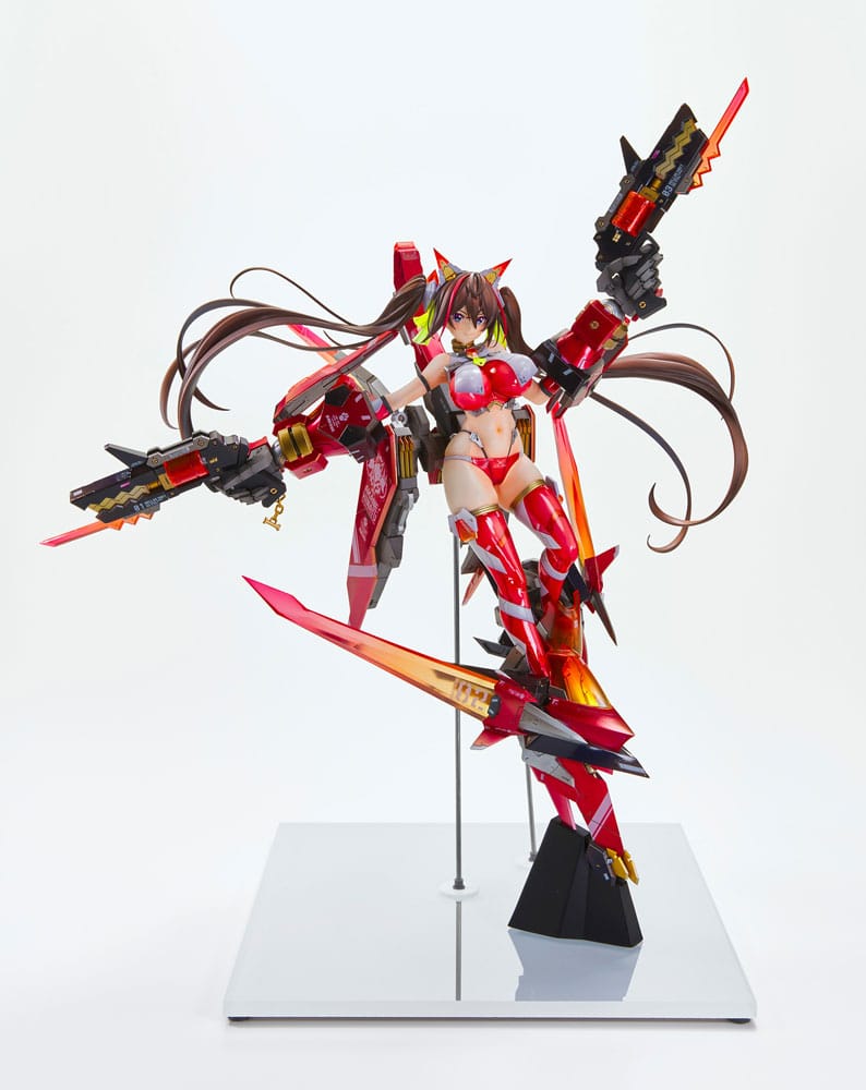 Original Character statuette PVC Orbit Girls Series Entry No. 2 Akane Hintasu Antenna Shop Limited Edition 45 cm