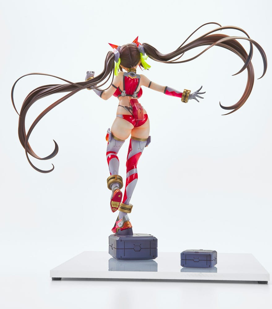 Original Character statuette PVC Orbit Girls Series Entry No. 2 Akane Hintasu Antenna Shop Limited Edition 45 cm