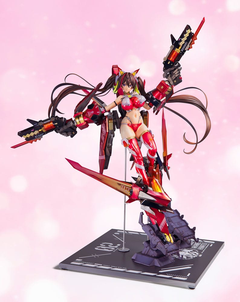Original Character statuette PVC Orbit Girls Series Entry No. 2 Akane Hintasu Antenna Shop Limited Edition 45 cm