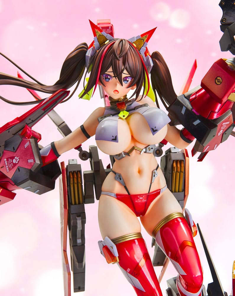 Original Character statuette PVC Orbit Girls Series Entry No. 2 Akane Hintasu Antenna Shop Limited Edition 45 cm