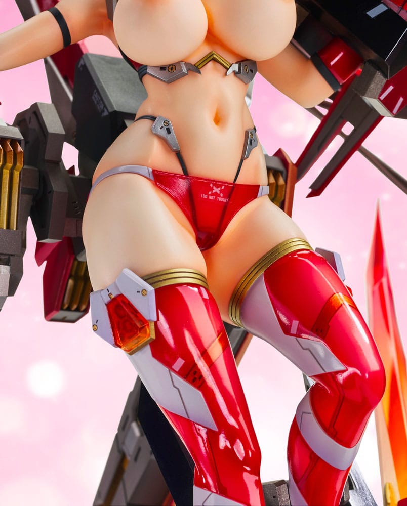 Original Character statuette PVC Orbit Girls Series Entry No. 2 Akane Hintasu Antenna Shop Limited Edition 45 cm