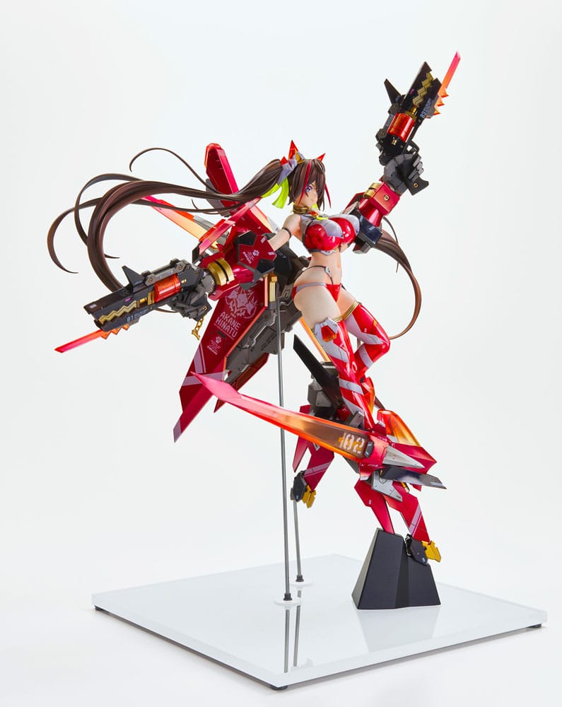 Original Character statuette PVC Orbit Girls Series Entry No. 2 Akane Hintasu Antenna Shop Limited Edition 45 cm