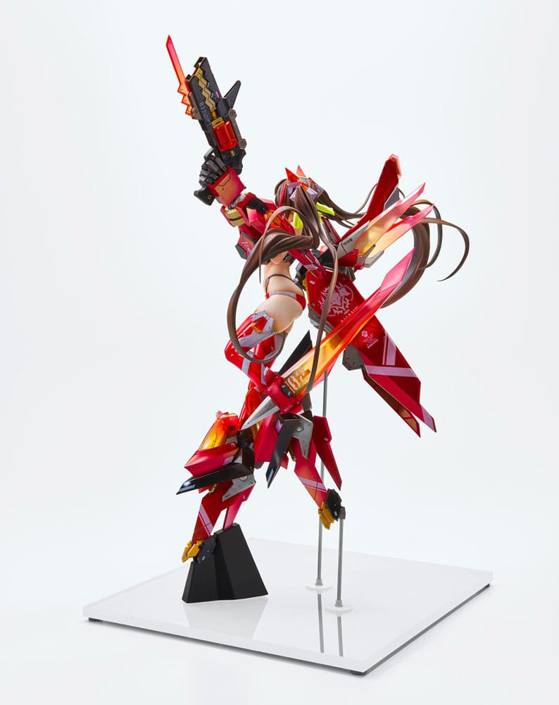 Original Character statuette PVC Orbit Girls Series Entry No. 2 Akane Hintasu Antenna Shop Limited Edition 45 cm