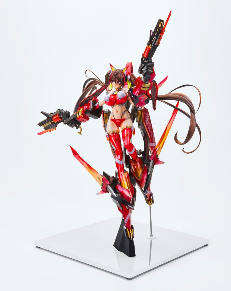 Original Character statuette PVC Orbit Girls Series Entry No. 2 Akane Hintasu Antenna Shop Limited Edition 45 cm