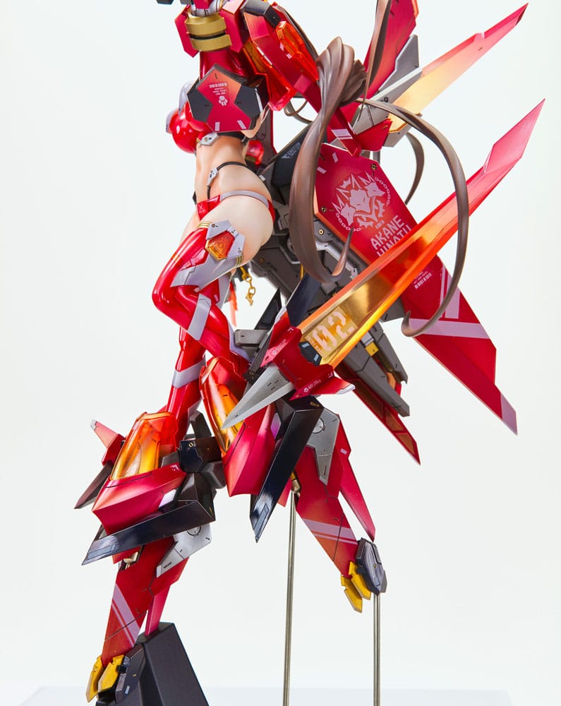 Original Character statuette PVC Orbit Girls Series Entry No. 2 Akane Hintasu Antenna Shop Limited Edition 45 cm