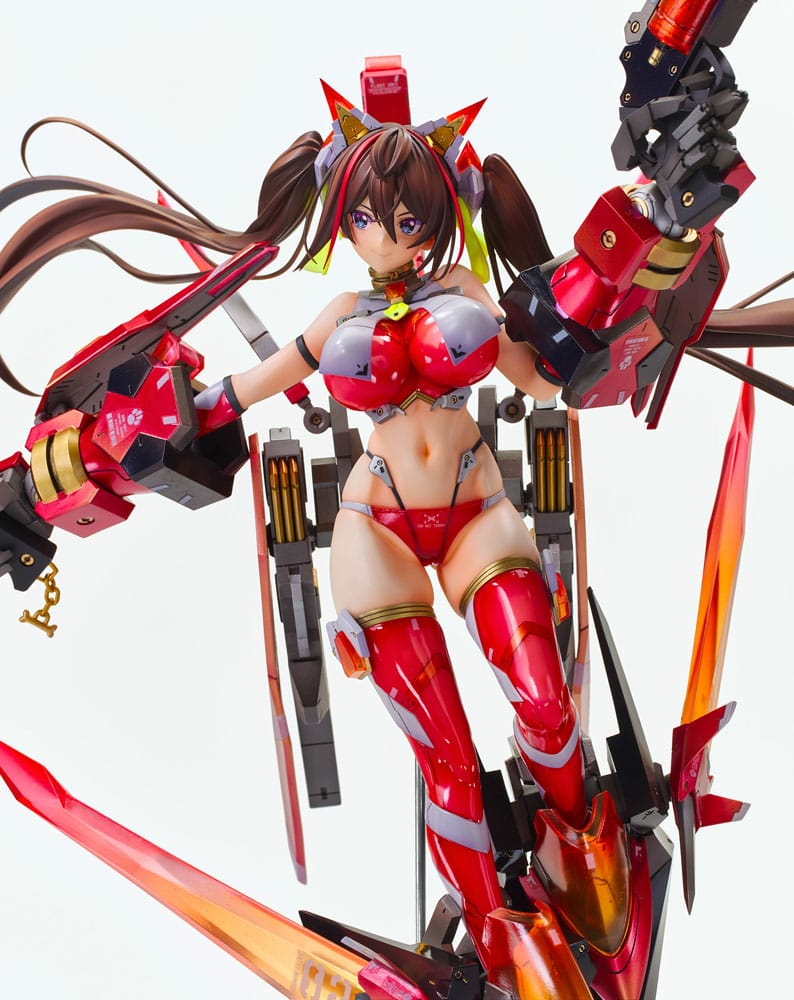 Original Character statuette PVC Orbit Girls Series Entry No. 2 Akane Hintasu Antenna Shop Limited Edition 45 cm