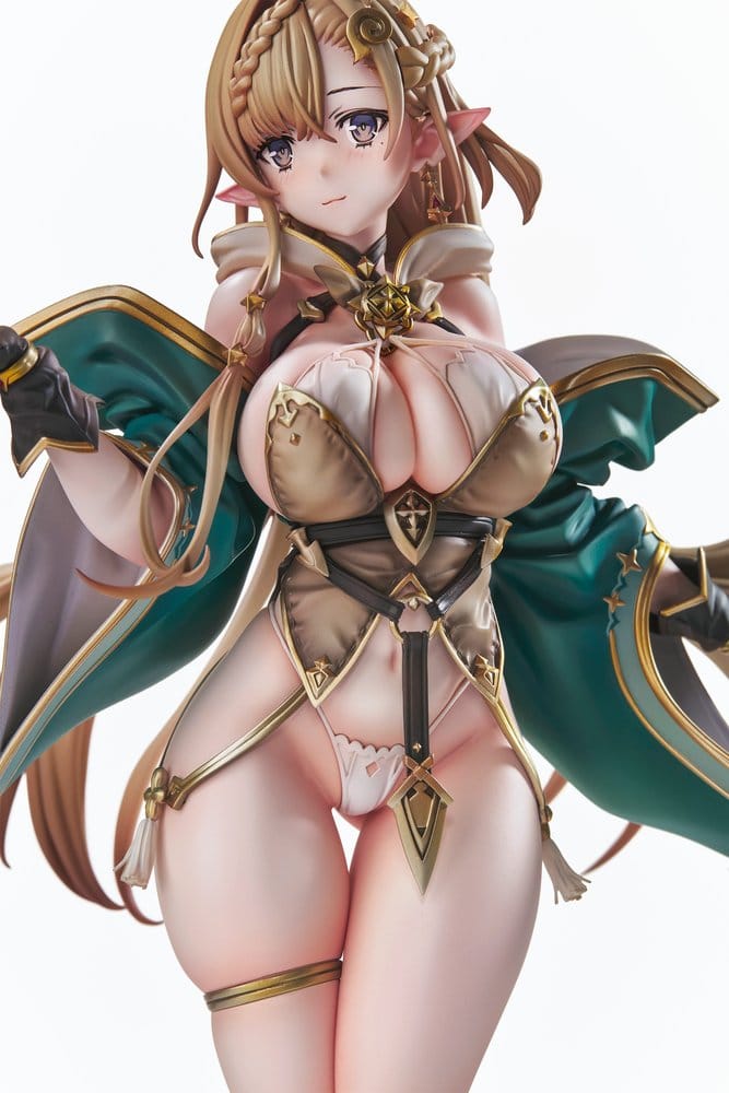 Original Character Vertex Originals figurine PVC 1/6 Dark Elf Village Series 18th Villager Hazel Antenna Shop Limited Edition 30 cm