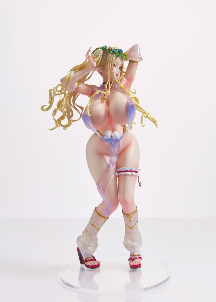 Original Character Elf Village Series figurine PVC 1/6 4th Villager Priscilla Bathing Suit Ver. 25 cm