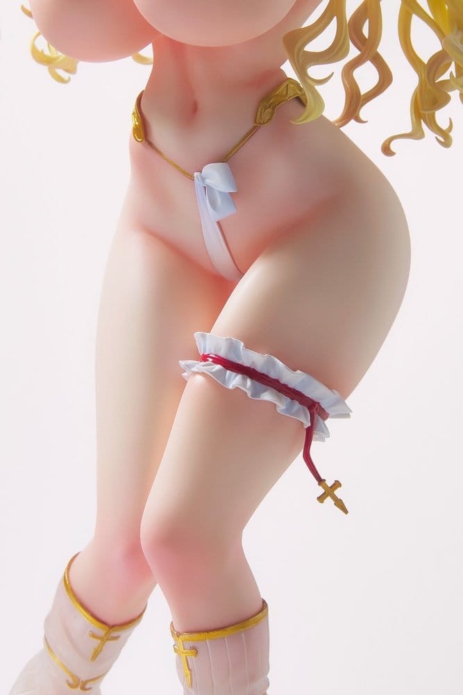 Original Character figurine PVC 1/6 Elf Village Fourth Villager Priscilla Ritual Bathing Suit Ver. Antenna Shop Limited Edition 25 cm