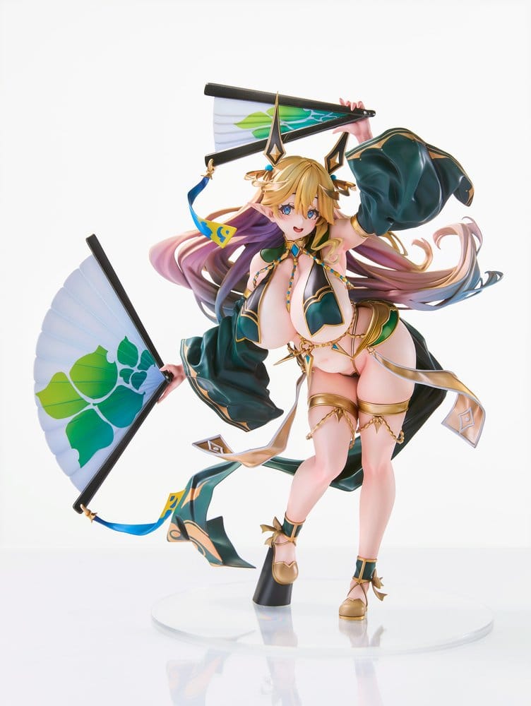Original Character figurine PVC 1/6 Elf Village Series 20th villager Baila 26 cm