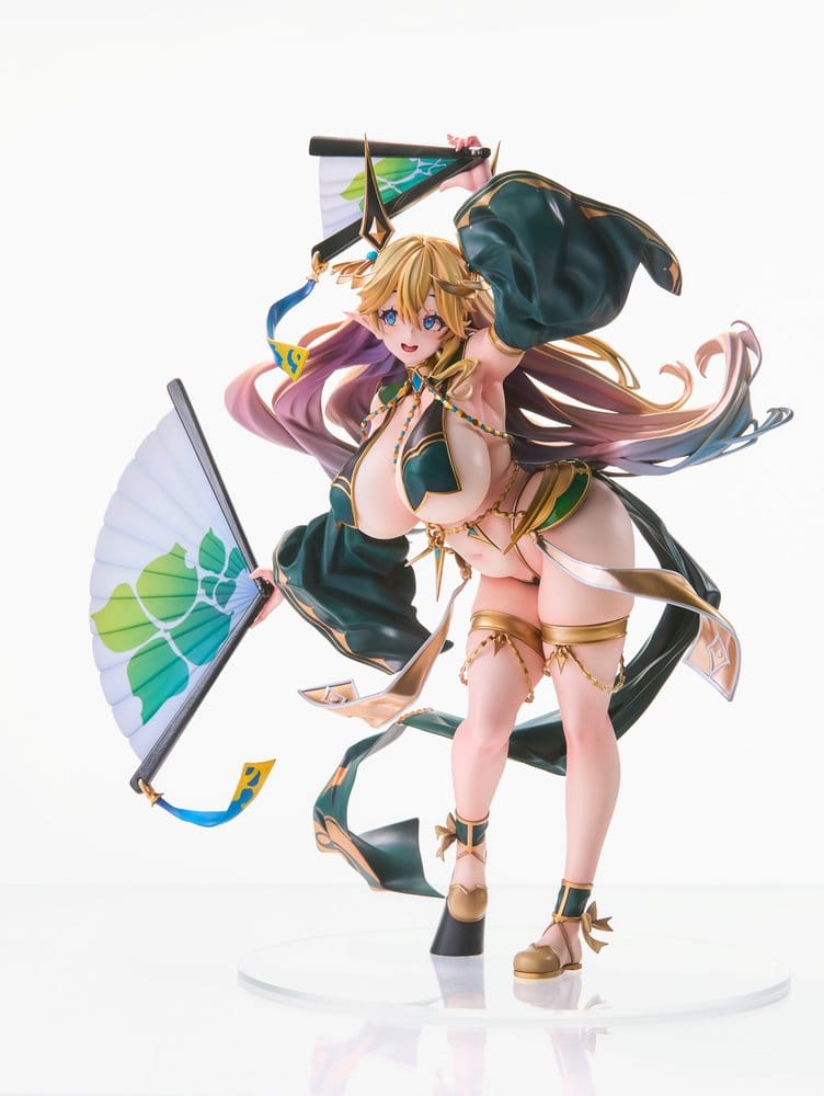 Original Character figurine PVC 1/6 Elf Village Series 20th villager Baila 26 cm