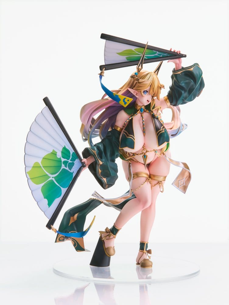 Original Character figurine PVC 1/6 Elf Village Series 20th villager Baila 26 cm