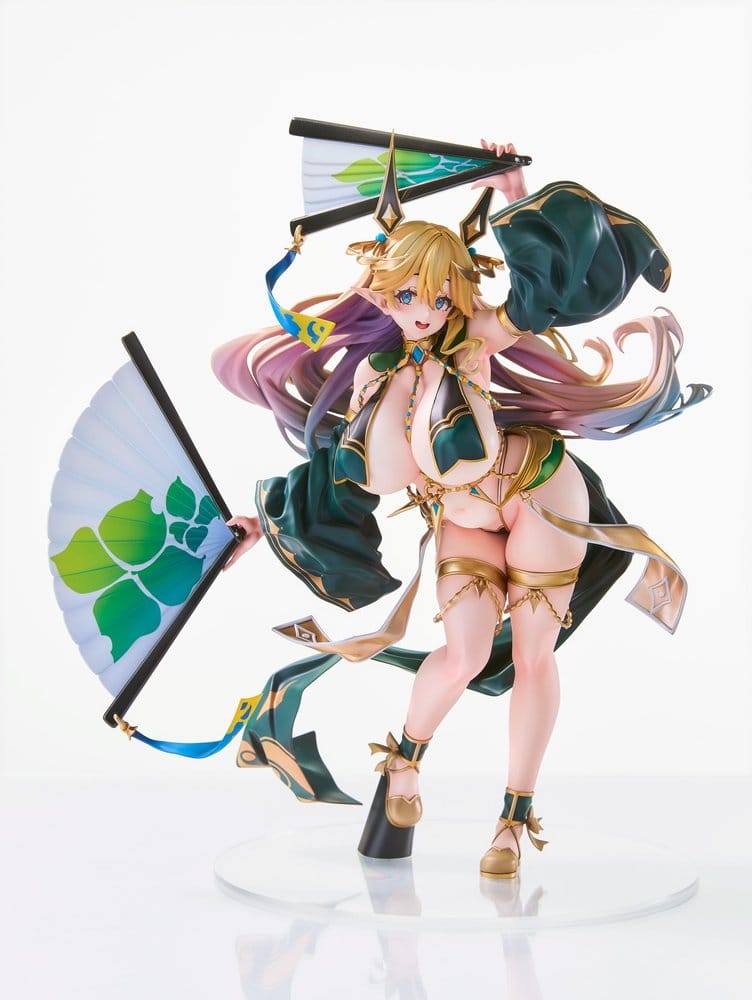 Original Character figurine PVC 1/6 Elf Village Series 20th Villager Baila Antenna Shop Limited Edition 26 cm
