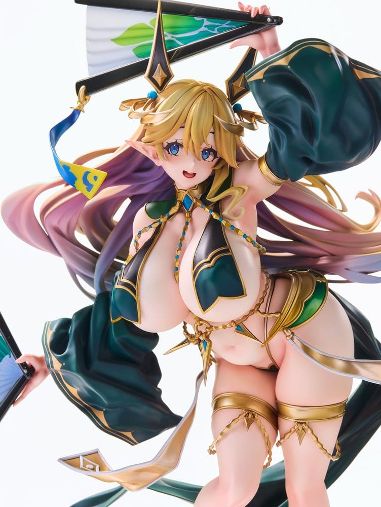 Original Character figurine PVC 1/6 Elf Village Series 20th Villager Baila Antenna Shop Limited Edition 26 cm