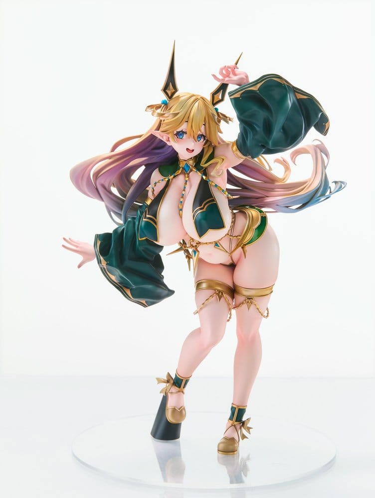 Original Character figurine PVC 1/6 Elf Village Series 20th Villager Baila Antenna Shop Limited Edition 26 cm