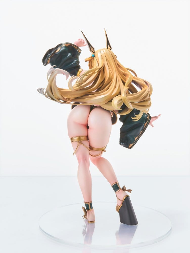 Original Character figurine PVC 1/6 Elf Village Series 20th Villager Baila Antenna Shop Limited Edition 26 cm